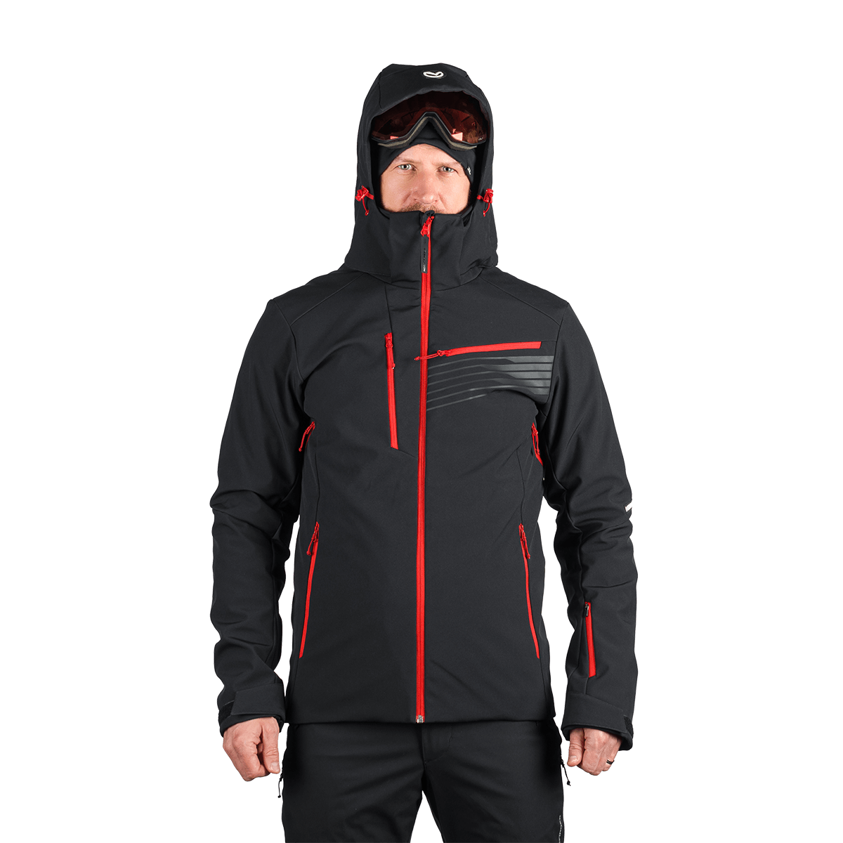 Pánska lyžiarska bunda Northfinder BU-5352SNW BARTALAN